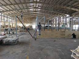 Sửa chữa nhà xưởng công nghiệp - Xây Dựng Toàn Phát Lộc - Công Ty Cổ Phần Xây Dựng Và Thương Mại Toàn Phát Lộc